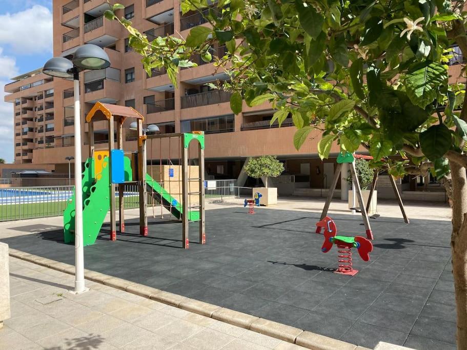 Valencia Atico Playa Patacona. Parking Incluido Valência Exterior foto