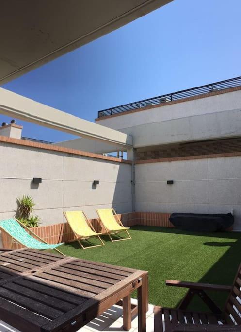 Valencia Atico Playa Patacona. Parking Incluido Valência Exterior foto